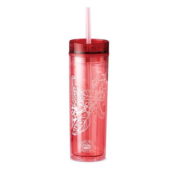 LY CAO ỐNG HÚT HÌNH LÁ 473ML