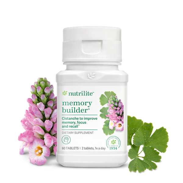 TPBVSK Nutrilite™ Memory Builder™ Supplement hỗ trợ trí não Hộp 60 viên