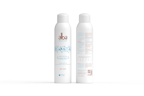 Xịt khoáng chăm sóc da giàu khoáng chất thiên nhiên Alba Skincare 300ml