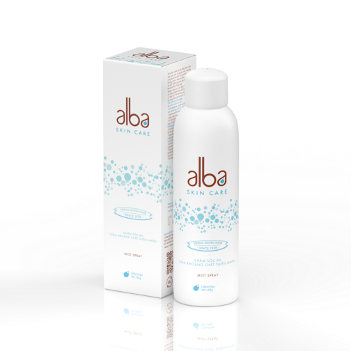 Xịt khoáng chăm sóc da Alba 150ml