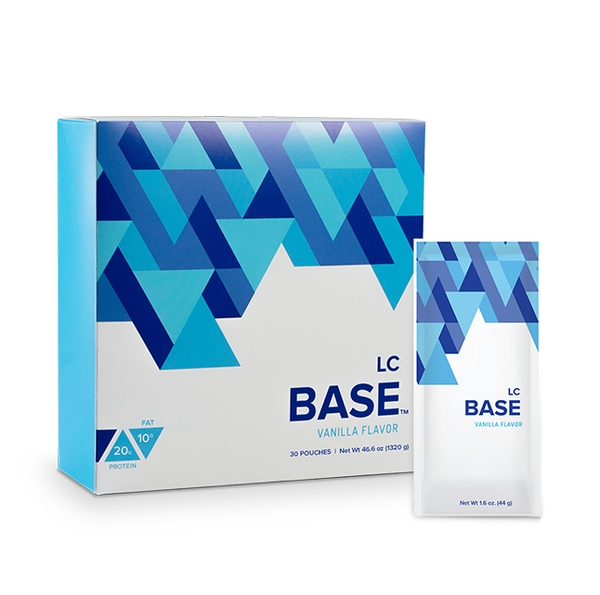 Thực phẩm bổ sung Unicity LC BASE HƯƠNG VANI Hộp 30 gói