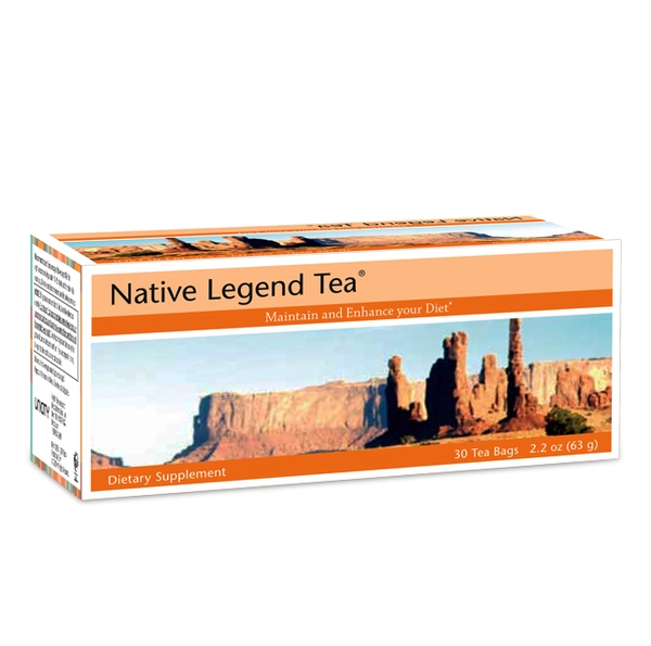 Thực phẩm bảo vệ sức khỏe TRÀ THẢO MỘC NATIVE LEGEND TEA Hộp 30 gói