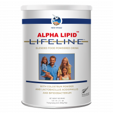 TPBS New Image sữa non ALPHA LIPID LIFELINE 450g