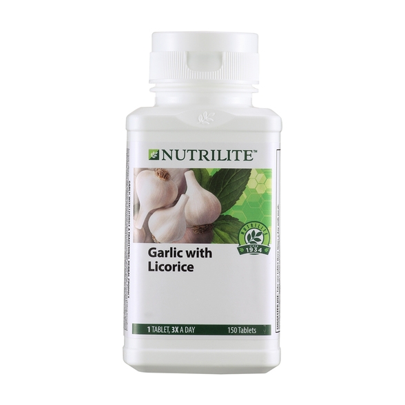 TPBVSK Nutrilite Garlic With Licorice hỗ trợ đề kháng 150 viên