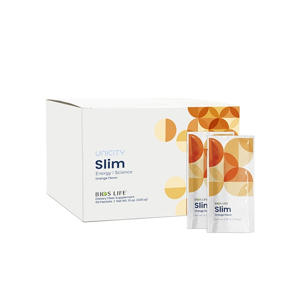 Thực phẩm bảo vệ sức khỏe Unicity BIOS LIFE SLIM Hộp 60 gói