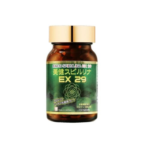 Thực phẩm bảo vệ sức khỏe BIKEN SPIRULINA EX 29