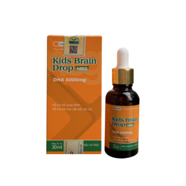 Thực phẩm bảo vệ sức khỏe Kids Brain Drop NSG