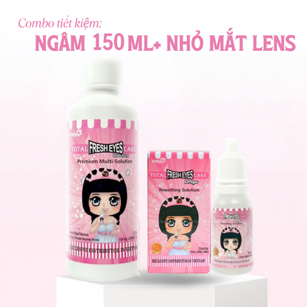 Combo Ngâm Nhỏ Hồng