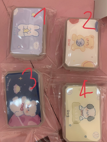Khay Nhựa Dẻo Mini Hình Thú