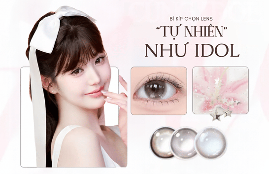 KÍNH ÁP TRÒNG TỰ NHIÊN (6 THÁNG)