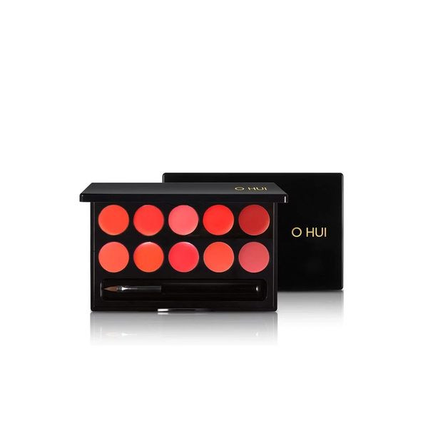 Bảng Son 10 Màu Ohui Rouge Real Palette