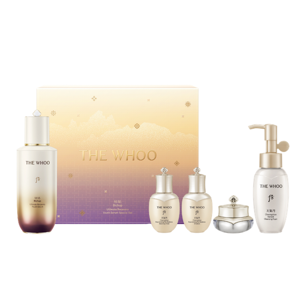 Bộ dưỡng da Whoo Bichup Ultimate Recovery 5pcs Set