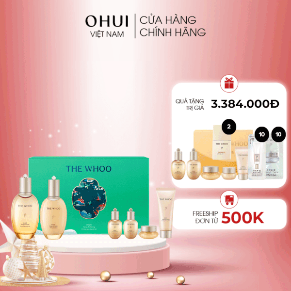 Bộ Dưỡng Da Đông Y Gongjinhyang Firming 2pcs Special Set Holiday Y24