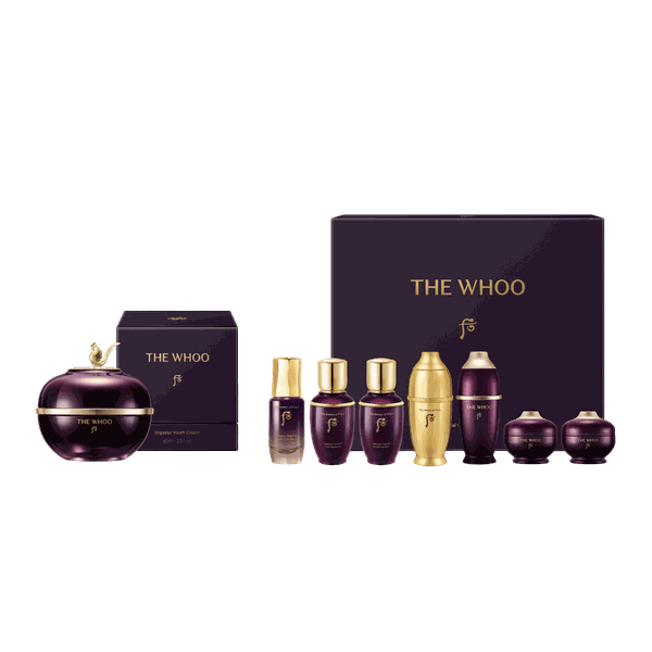 Bộ Dưỡng Da Kiệt Tác Hoàn Lưu Cao Whoo Imperial Youth Master Cream Thế Hệ 5