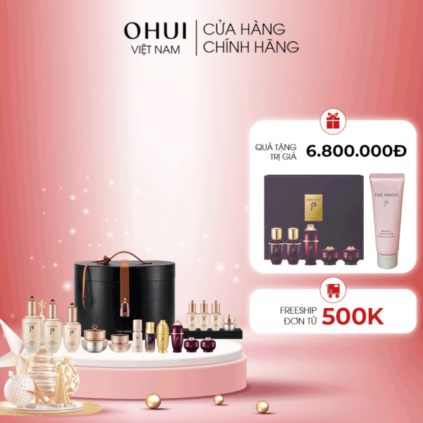 Bộ Dưỡng Da Trẻ Hóa Whoo Cheonyuldan 6pcs Special Set