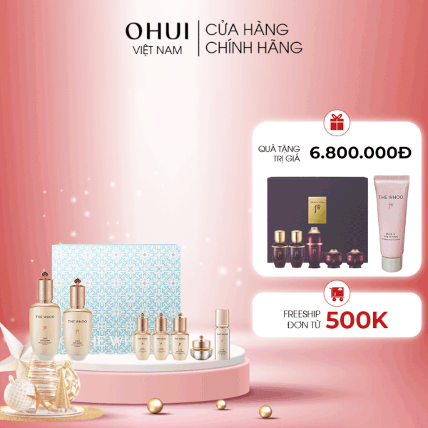 Bộ Dưỡng Da Trẻ Hóa Whoo Cheonyuldan Special Set