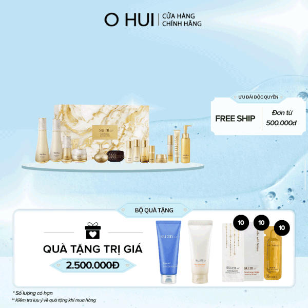Bộ Dưỡng Da Sum37 Losec Summa 4pcs Special Set