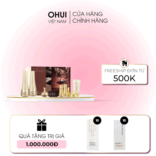 Bộ Dưỡng Da Sum37 LosecSumma Elixir Special Set