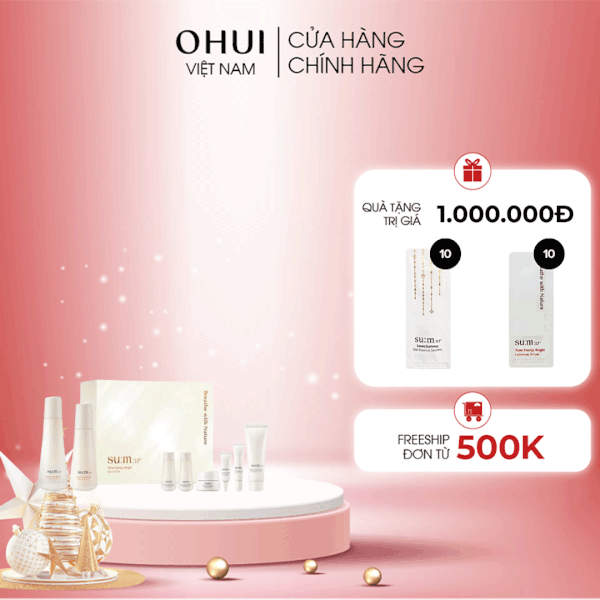 Bộ Dưỡng Da Sum37 Time Energy Bright Special Set