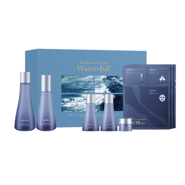 Bộ Dưỡng Da Sum37 Water-full 2pcs Special Set