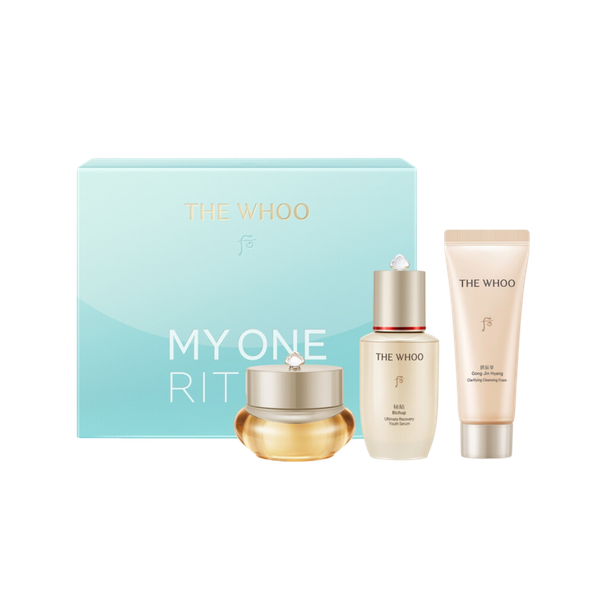Bộ Dưỡng Da The Whoo Bichup My One Ritual Special Set