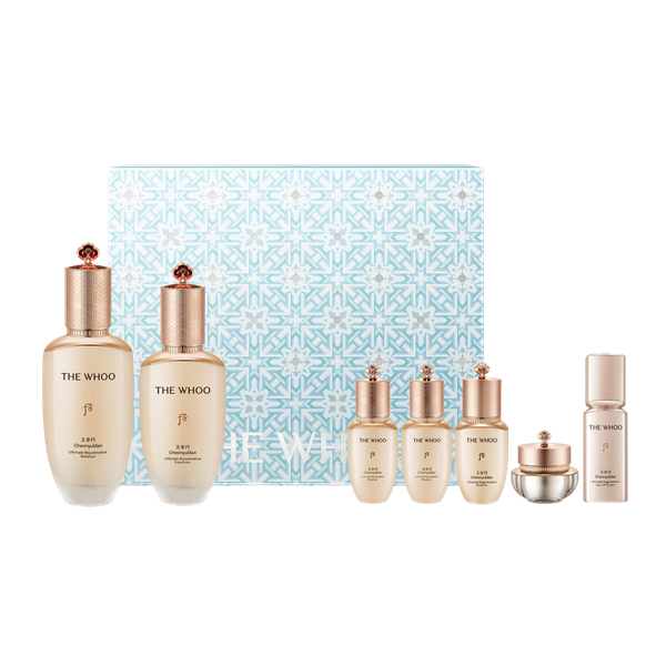 Bộ Dưỡng Da Trẻ Hóa Whoo Cheonyuldan Special Set