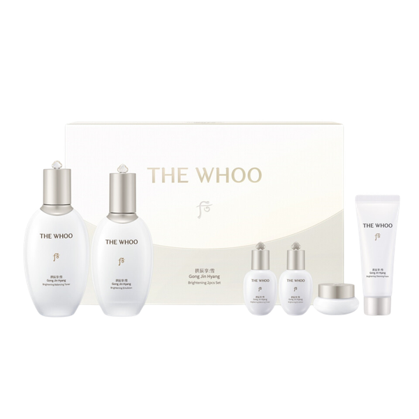 Bộ Dưỡng Da Whoo Gongjinhyang Seol Brightening 2pcs Set 2024