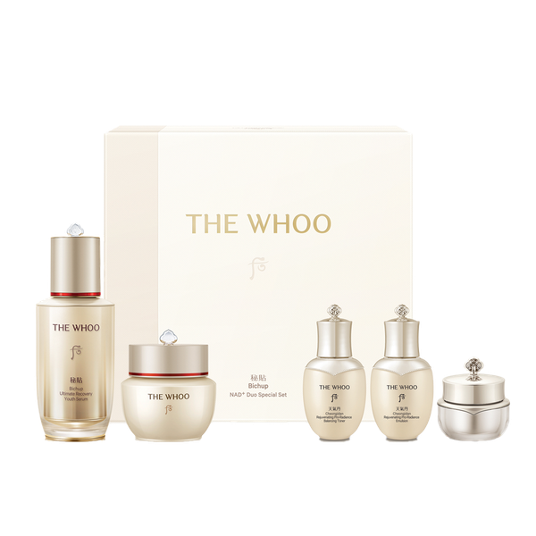 Bộ dưỡng da Whoo Bichup Ultimate Recovery Youth Duo Set