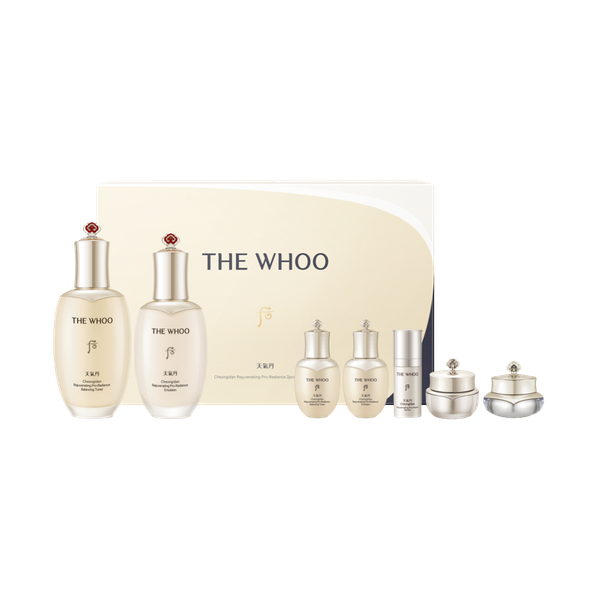 Bộ Dưỡng Da Whoo Cheongidan Pro Radiant 2pcs Set