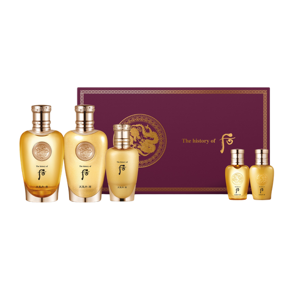 Bộ Dưỡng Dành Cho Nam Whoo Cheongidan Kun Special Set