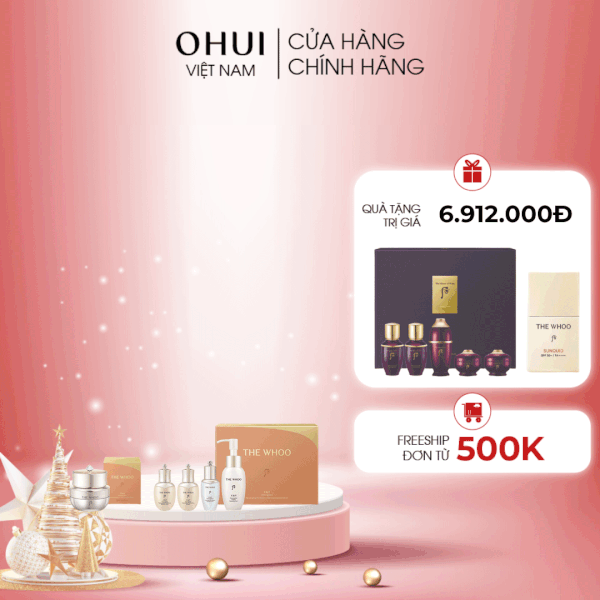 Bộ Kem Dưỡng Mắt Xóa Nhăn Cheongidan Pro Radiant Eye Cream Special Set