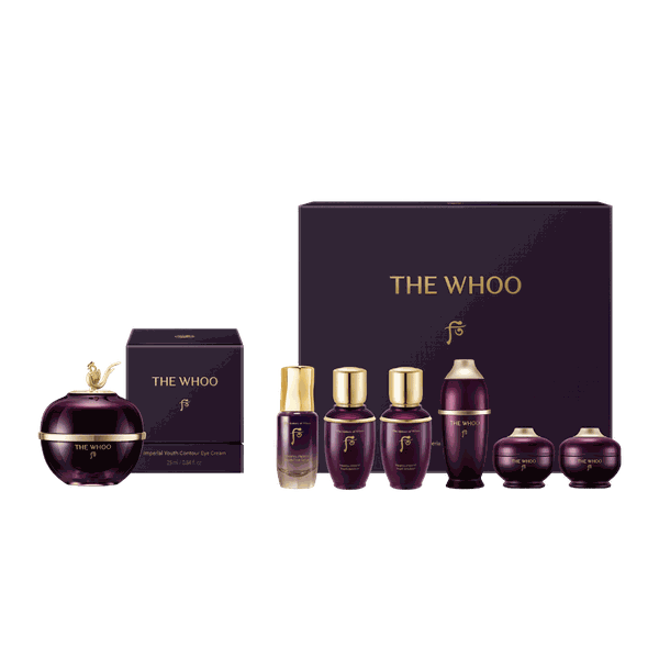 Bộ Kem Mắt Kiệt Tác Hoàn Lưu Cao Whoo Hwanyu Imperial Youth Contour Eye Cream Thế Hệ 5