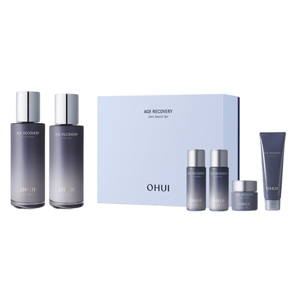 Bộ Sản Phẩm Dưỡng Da Trẻ Hóa Ohui Age Recovery Special Set 2pcs Y24
