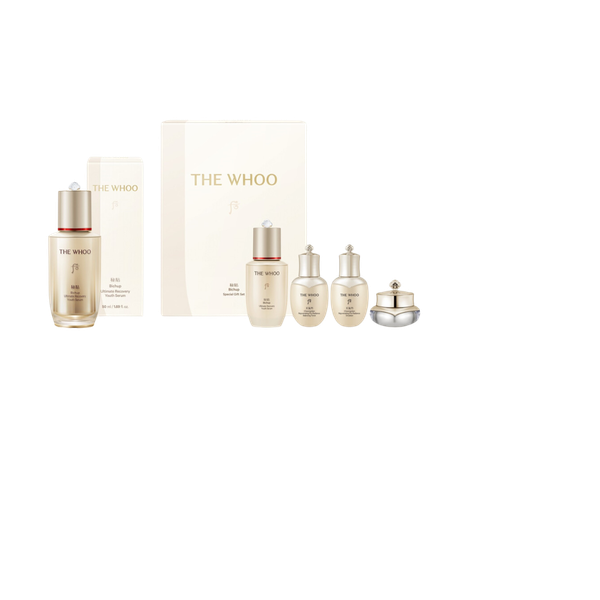 Bộ Tinh Chất Đông Y Whoo Bichup Ultimate Recovery Youth Serum Special Set