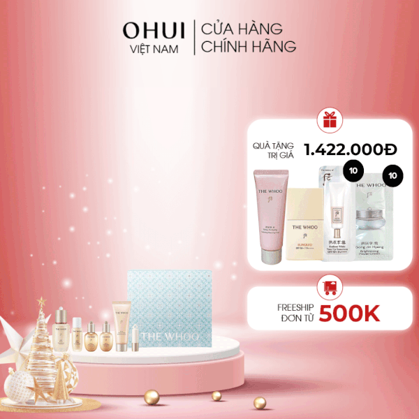 Bộ Tinh chất Trẻ Hóa The Whoo Bichup Advent Calendar HOL25