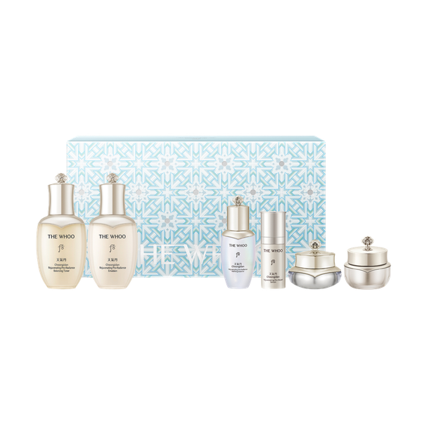 Bộ Dưỡng Da Whoo Cheongidan Pro Radiant Trial Special Set