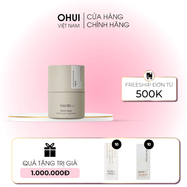 Dưỡng Môi Su:m37 Skin Stay Moisture Lipcerin