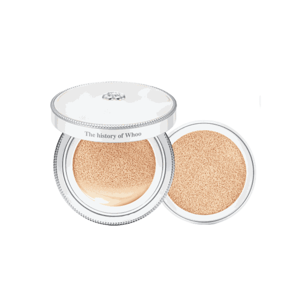Cushion trang điểm dưỡng trắng Gongjinhyang Seol Radiant White Moisture Cushion Foundation SPF50 ,PA