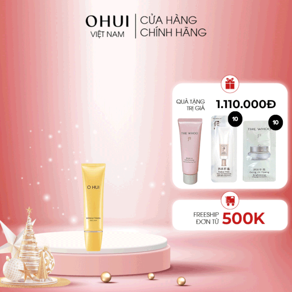Kem Chống Nắng OHUI Miracle Toning Daily Sun SPF50 /PA