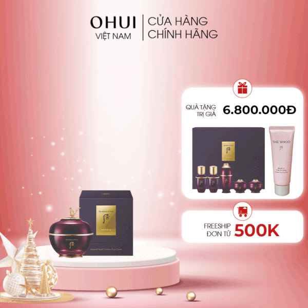 Kem Dưỡng Mắt Hoàn Lưu Cao Hwanyu Imperial Youth Contour Eye Cream Thế Hệ 4