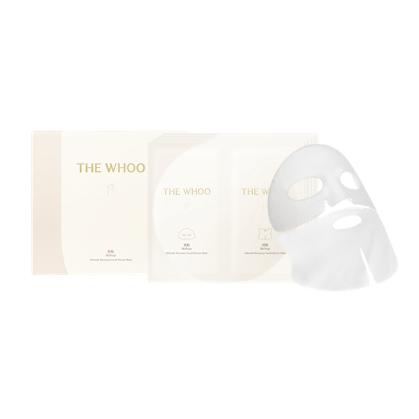 Bộ Mặt Nạ The Whoo Bichup Ultimate Recovery Face Mask