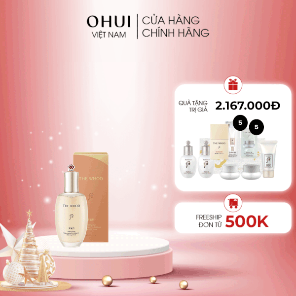 Nước cân bằng tái sinh da Cheongidan Pro Radiant Balancer Toner