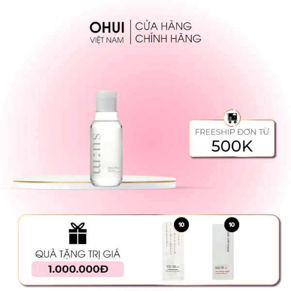 Nước Tẩy Trang Su:m37 Skin Saver Essential Pure Cleansing Water 100ml
