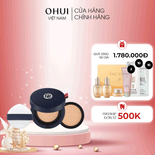 Phấn Nước Ohui Ultimate Fit Longwear Jean Cushion
