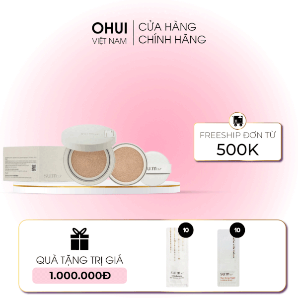 Phấn Nước Sum37 Skin Stay Soft Glow Cushion