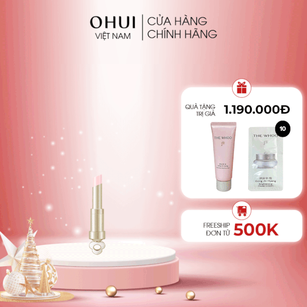 Son Dưỡng Môi Đông Y Whoo Ess Lip Glow Balm Y25