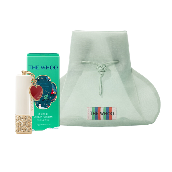 Son Nhung Lì Đông Y Whoo Mi Velvet Lip Rouge No 18 Special Set