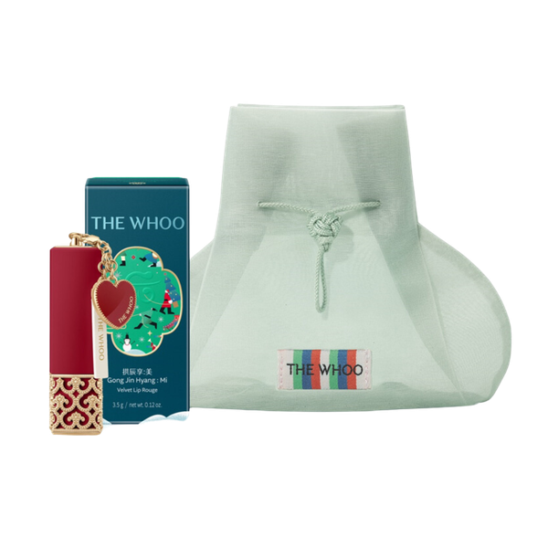 Son Nhung Lì Đông Y Whoo Mi Velvet Lip Rouge No 24 Special Set