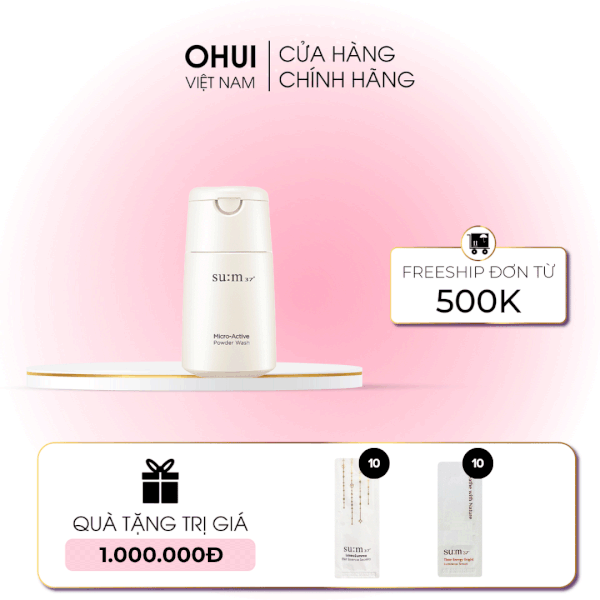 Sữa Rửa Mặt Dạng Bột Sum37 Micro-Active Powder Wash