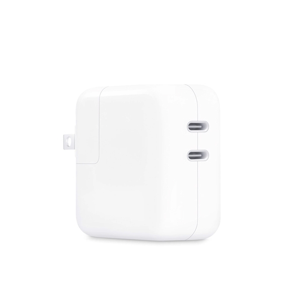 Apple 35W Dual USB-C Port Power Adapter